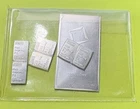 VALCAMBI SUISSE COMBIBAR (16) Grams .999 FINE SILVER Bars 10g x1 & 1g x6=16g⭐️
