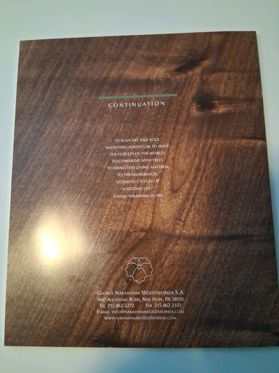 Soul of a Tree : A Woodworker's Reflections by George