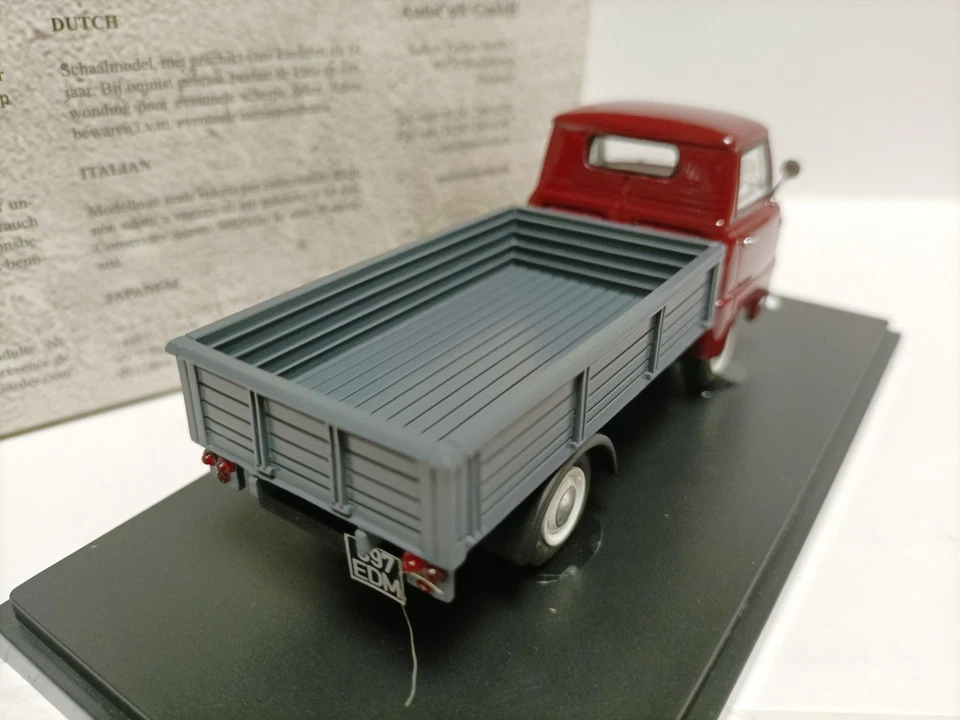 Autocult 1: 43 福特 Transit 卡车模型福特泰晤士河 400E GB 1957 — 第 3/4 张图片