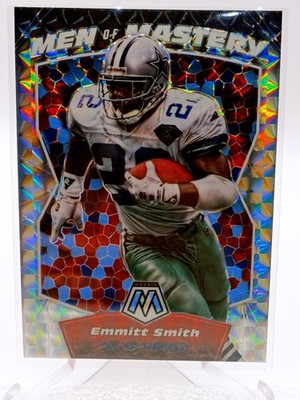 2020 Panini Mosaic - Men of Mastery Emmitt Smith #MM4