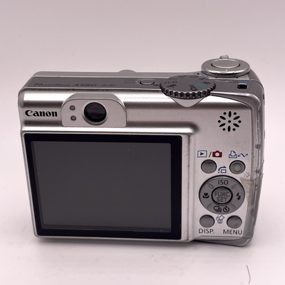 難有特価✨Canon PowerShot A560✨動作確認済 スマホ転送OK♪ Canon PowerShot A560 5.0MP Digital Camera – Does Not Turn On, Body
