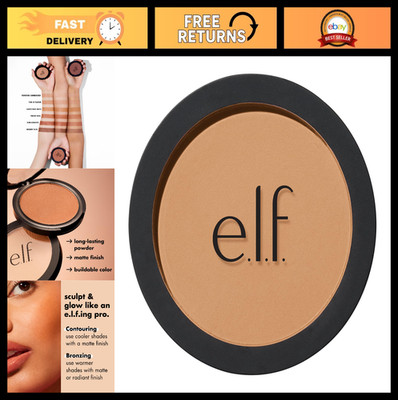 Long-Wear Matte Bronzer, Lightweight & Blendable, Contours Cheeks, All-Day Wear