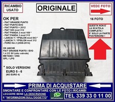 SCATOLA FILTRO ARIA FIAT LANCIA G PUNTO EVO PANDA 169 312 500 Y YPSILON KA 1.2