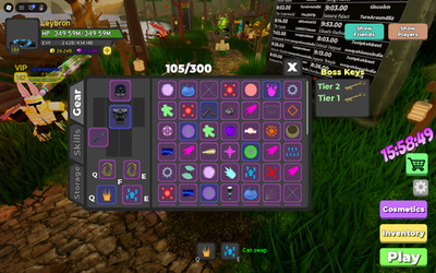 Dungeon quest reborn | 15 carries |  fast delivery  |  cheap |