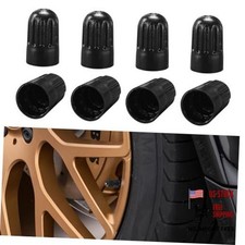 8PCS TPMS Tire Valve Stem Caps, Wheel Tire Valve Cap, Plastic Valve Style 1