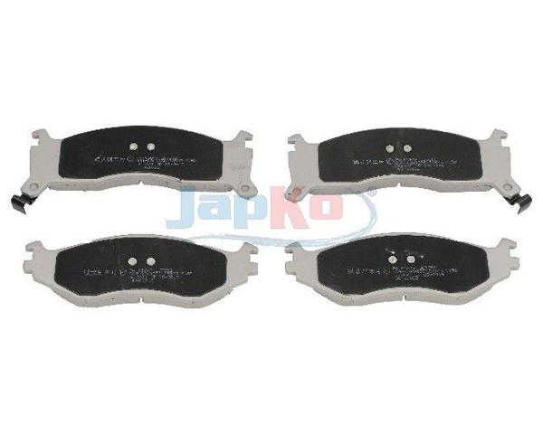 Japko Bremsbelagsatz, Scheibenbremse 50121 Passend FüR Nissan-image