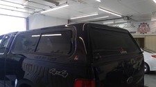 Used Tonneau Cover Fits 2004 Ford F150 Pickup Toppertonneau Grade A