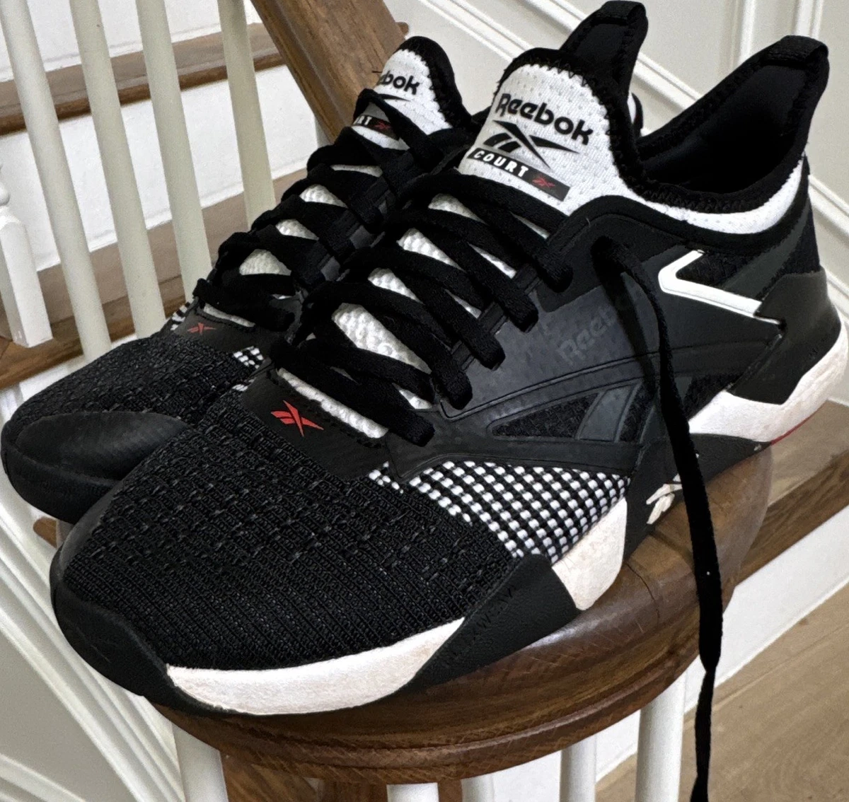Reebok Nano Court Black Gum for Sale | Authenticity Guaranteed | eBay