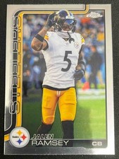 2025 Topps Chrome Jalen Ramsey #191 Steelers