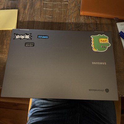 Samsung Galaxy Chromebook XE530QDA: i3-10210U 1.6ghz 16GB 128GB Touch Screen