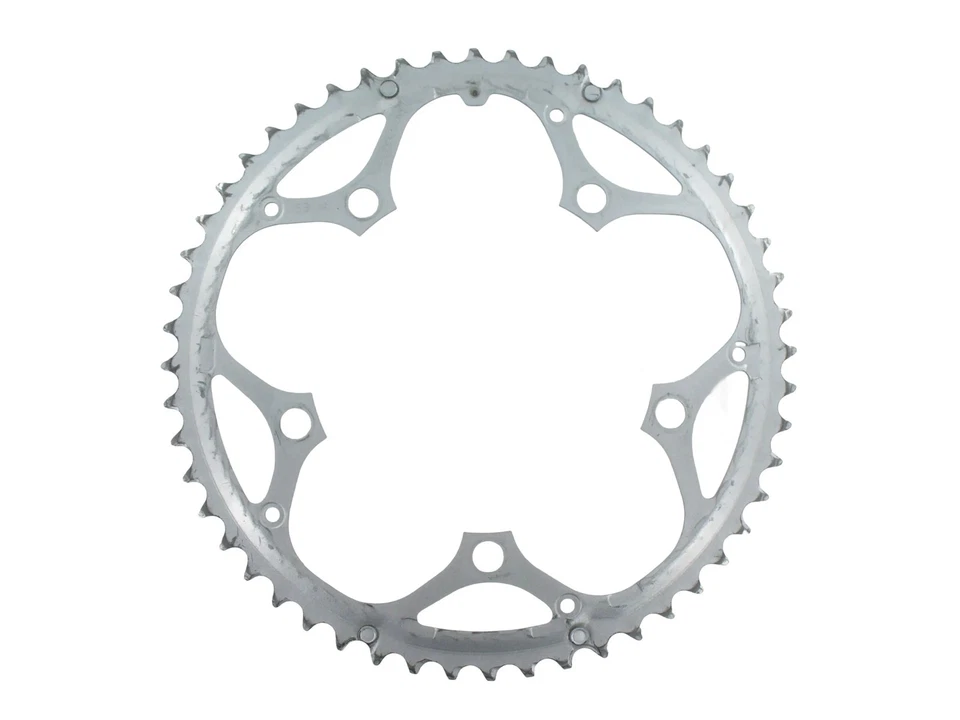 Shimano 2300 FC-2303 52T 42T A 130mm BCD 5-bolt Triple Chainrings Sprockets - Image 3 of 4