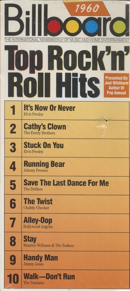 Various - Billboard Top Rock & Roll Hits 1960 (Cd) - Rock & Roll-image