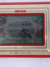 gamewatch Nintendo Game Watch Mickey Mouse Lcd Defect Japan