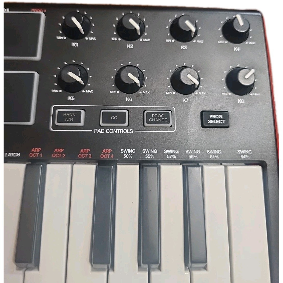 Akai Professional MPK Mini Midi Keyboard Music Production 25-Key