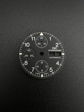 RARE IWC FLIEGERCHRONOGRAPH ZIFFERBLATT DIAL TRITIUM REF 3706 PILOTS WATCH