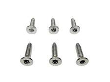 6 Ea Stainless Steel Side Mirror Torx Screws FITS 1997 to 2006 Jeep Wrangler TJ