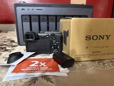  MINT Sony FX2 Full-Frame Digital Cinema Line Camera - USED TWICE BARELY