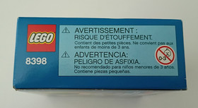 Lego City, #8398, BBQ Stand, Chef Ketchup Mustard, New in Sealed Box