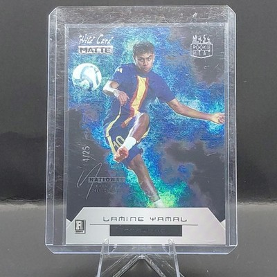 Wild Card MATTE Lamine Yamal FC Barcelona La Liga Rookie Heat #4/25