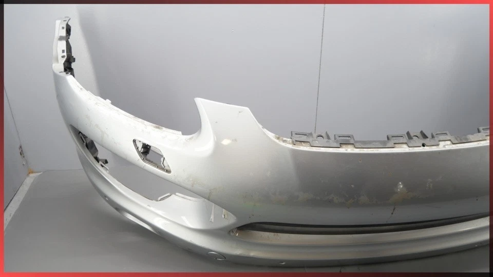 Conjunto de cubierta de parachoques delantero plateado para Porsche Cayenne S 2011-2014  Foto 4 de 4