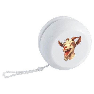 ''Laughing Billy Goat'' Retro Style Yo-Yo (YY00043601)