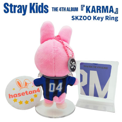 STRAY KIDS KARMA ALBUM SKZOO ver. KEYRING DWAEKKI with Changbin