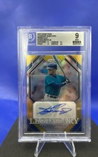 2024 Panini Prizm Legendary Signatures Ken Griffey Jr #LS-3 Gold Prizm /10 (AU)