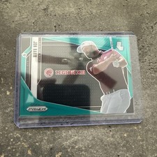 JON RAHM 2025 PANINI PRIZM LIV GOLF LOGOS TEAL LEGION XIII /275 Q4354