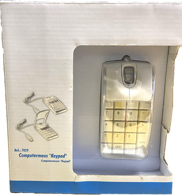Computermaus Keypad mit Rechner Nr. 85