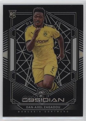 2019-20 Panini Obsidian Rookies 153/165 Dan-Axel Zagadou #121 Rookie RC 14tf