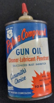 Palma Compound Gun Oil Can | eBay