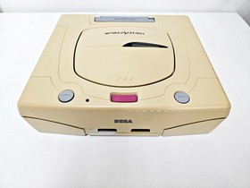 Sega Saturn Console White 793 Japan