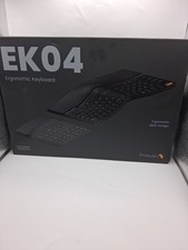 ProtoArc Wireless Ergonomic Keyboard, EK04 2.4GHz Wireless Ergo Keyboard