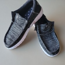 Howitzer Patriot Black and White Roam Casual Shoes Men's Size 8