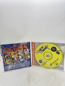 Virtua Tennis Sega Dreamcast Complete CIB Tested Sports Tennis Game MINT Disc