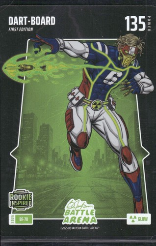 2026 Bo Jackson Battle Arena Dart-Board GLOW