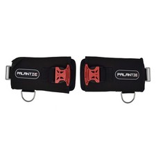 Palantic Scuba Tech Universal Diving Weight Pocket System, One Size, Black