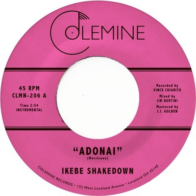 Ikebe Shakedown Adonai (Vinyl)