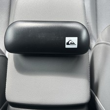 Quicksilver Glasses Case Black Hard shell  plus two lens cleaners 