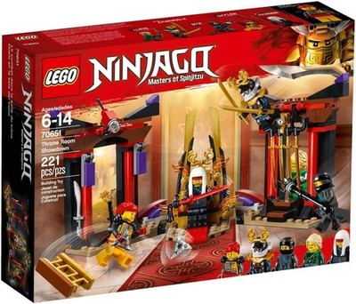Lego Ninjago 70651 Throne Room Showdown Building set - READ