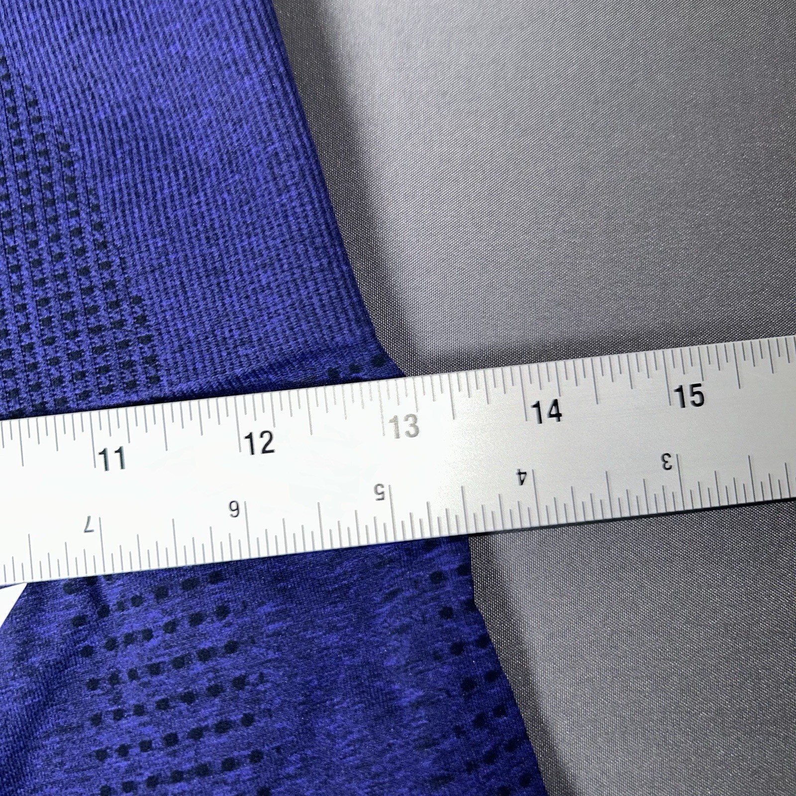 Gymshark Women's Vital Seamless 2.0 Shorts JL3 Cobalt Purple Marl Small thumbnail 3