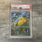 Pokemon TCG: 2024 Pikachu 088 Scarlet & Violet Promo Holo PSA 10