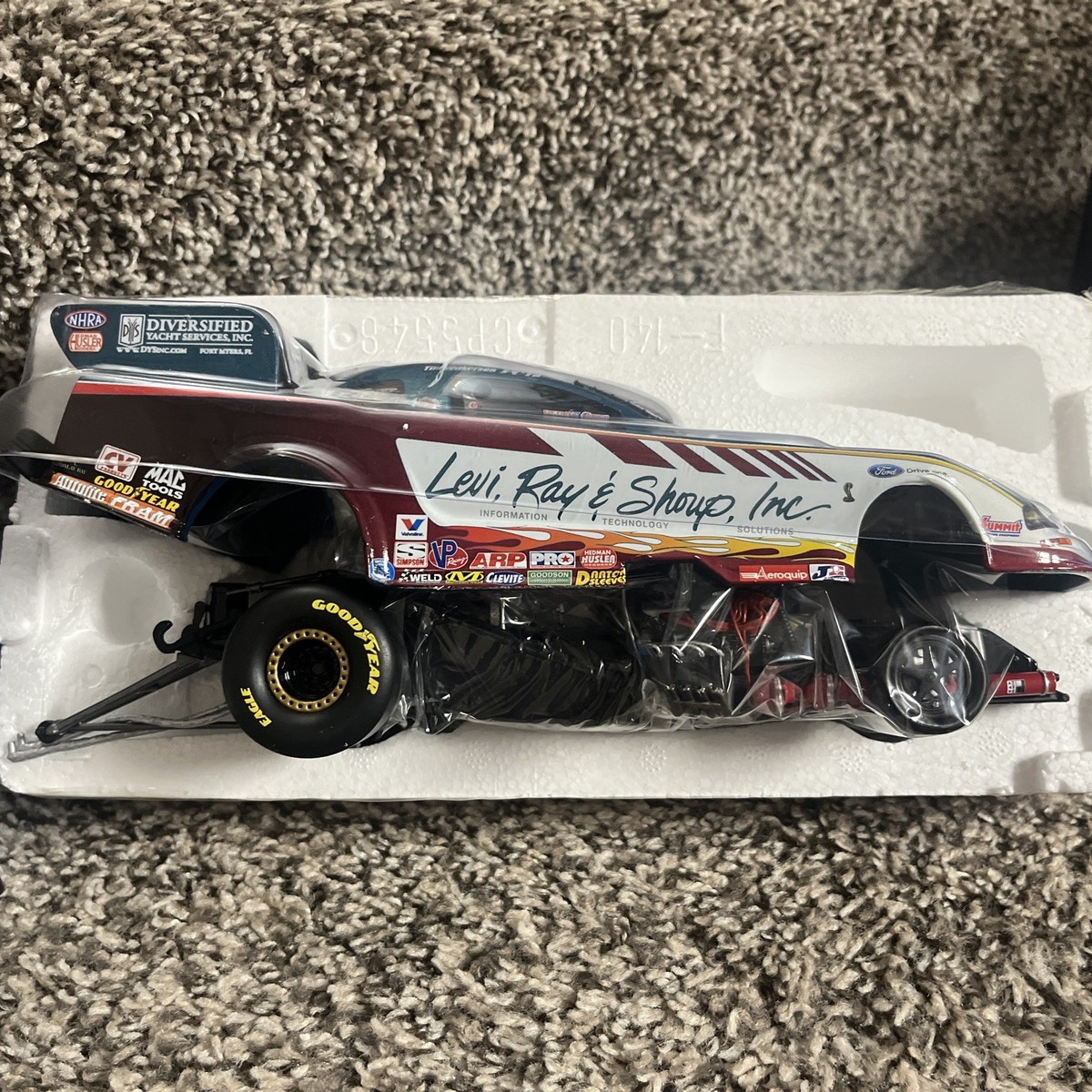 2011 Tim Wilkerson Levi Ray & Shoup Ford Shelby GT500 Funny Car 1