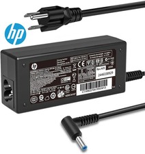 Genuine HP 65W AC Adapter Charger For HP PPP009C 710412-001 714657-001 blue tip