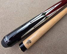 Pure X HXTE1 Pool Cue, HXT LD Shaft, Kamui Black Soft tip, FREE Predator Chalk!