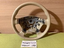 NISSAN FUGA Y50 Lenkrad Leder Original Lenkrad Selten JDM NEUWERTIG 2005