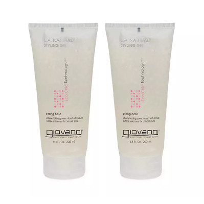 Giovanni Natural Styling Gel 6.8 oz (Pack of 2)