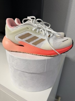 Adidas Response Super Women s Running Shoes White Coral Gold EG5077 Size 7.5
