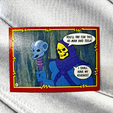 1984 Topps Masters of the Universe He-Man Ske...