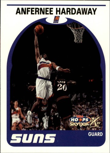 1999 Hoops Decade Anfernee Hardaway #80 card